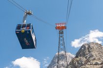 Tiroler Zugspitzbahn, Ehrwald