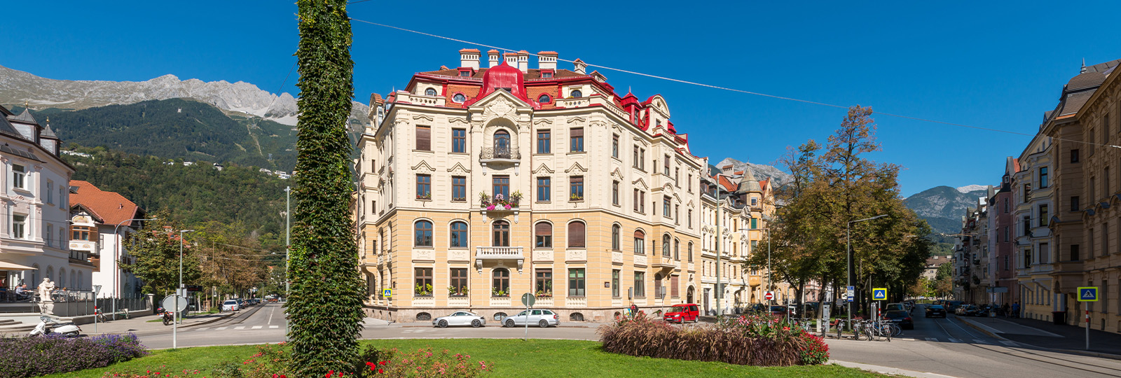 Kaiser-Franz-Joseph Straße, Innsbruck