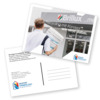 Postkarte A6 Brillux Recycling mit Konzept